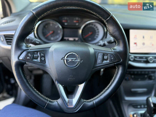 Черный Опель Астра, объемом двигателя 1.6 л и пробегом 173 тыс. км за 12000 $, фото 29 на Automoto.ua