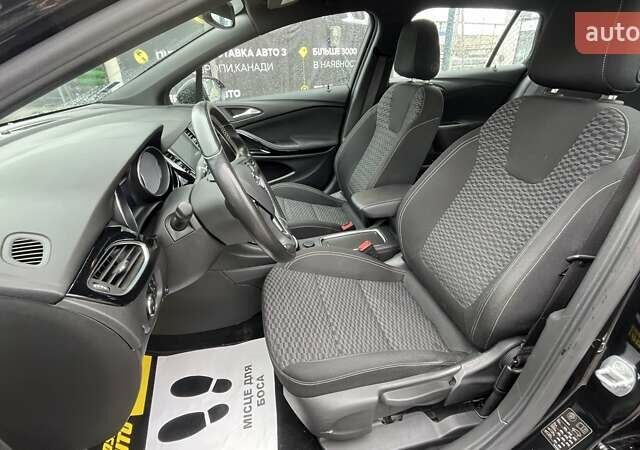 Черный Опель Астра, объемом двигателя 1.6 л и пробегом 199 тыс. км за 11700 $, фото 10 на Automoto.ua