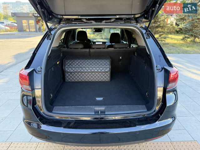 Черный Опель Астра, объемом двигателя 1.6 л и пробегом 173 тыс. км за 12000 $, фото 36 на Automoto.ua