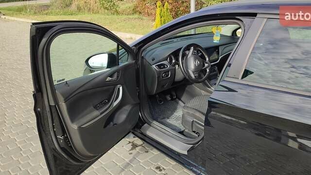 Чорний Опель Астра, об'ємом двигуна 1.6 л та пробігом 162 тис. км за 11500 $, фото 4 на Automoto.ua