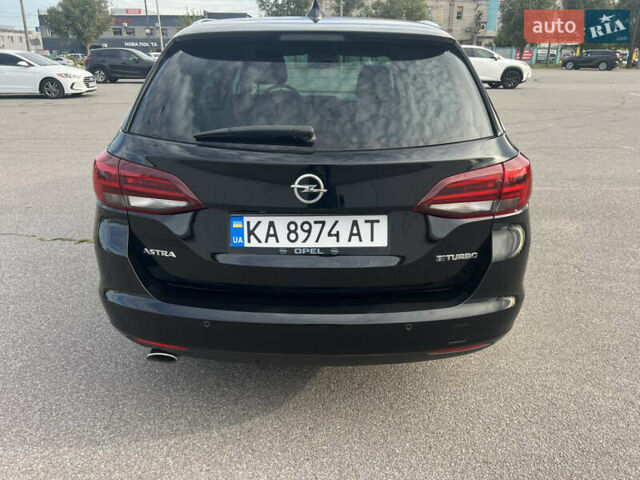 Черный Опель Астра, объемом двигателя 1.6 л и пробегом 224 тыс. км за 12000 $, фото 14 на Automoto.ua