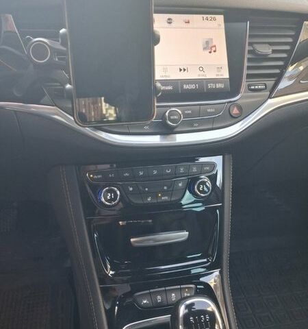 Чорний Опель Астра, об'ємом двигуна 1.6 л та пробігом 251 тис. км за 10000 $, фото 22 на Automoto.ua