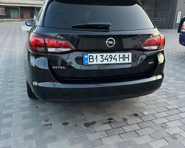 Чорний Опель Астра, об'ємом двигуна 1.6 л та пробігом 198 тис. км за 11999 $, фото 3 на Automoto.ua