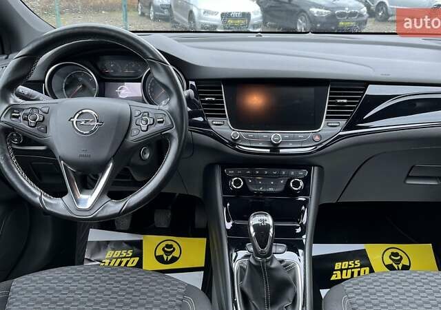Черный Опель Астра, объемом двигателя 1.6 л и пробегом 199 тыс. км за 11700 $, фото 22 на Automoto.ua