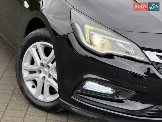 Чорний Опель Астра, об'ємом двигуна 1.6 л та пробігом 196 тис. км за 10999 $, фото 13 на Automoto.ua