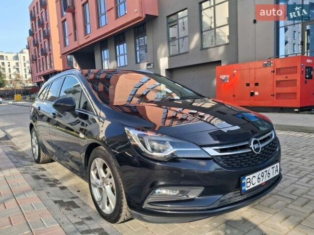 Чорний Опель Астра, об'ємом двигуна 1.6 л та пробігом 251 тис. км за 10000 $, фото 11 на Automoto.ua