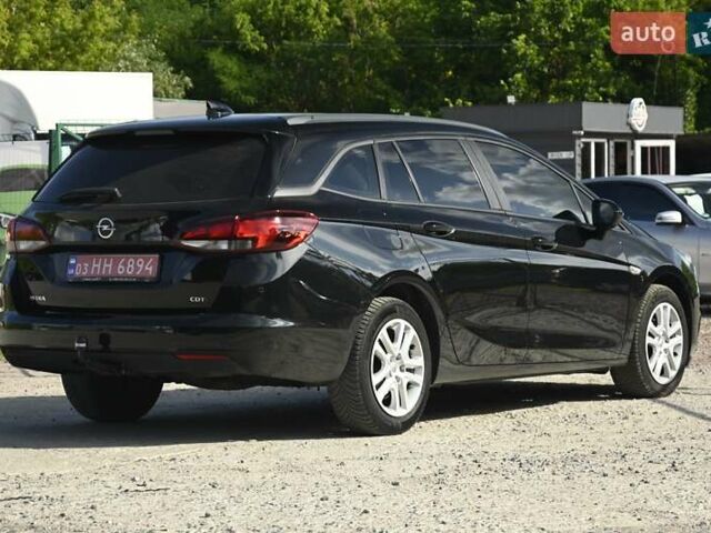 Черный Опель Астра, объемом двигателя 1.6 л и пробегом 183 тыс. км за 9600 $, фото 8 на Automoto.ua