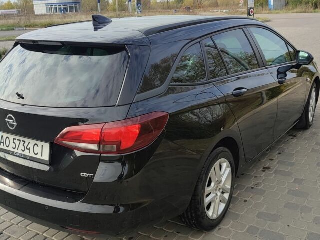 Чорний Опель Астра, об'ємом двигуна 1.6 л та пробігом 162 тис. км за 11500 $, фото 2 на Automoto.ua