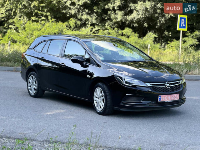 Чорний Опель Астра, об'ємом двигуна 1.6 л та пробігом 212 тис. км за 9400 $, фото 7 на Automoto.ua