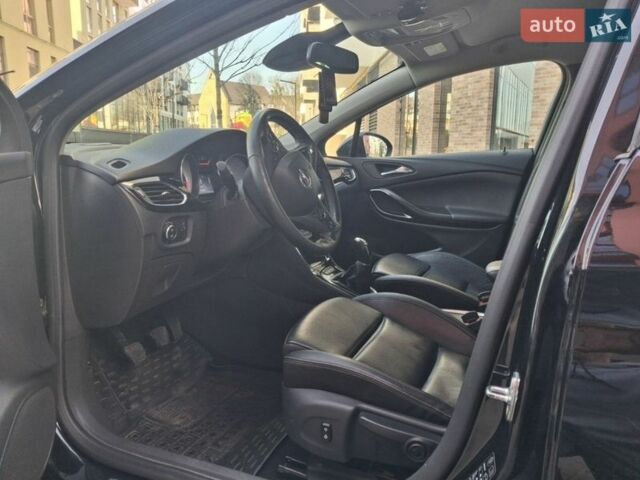 Чорний Опель Астра, об'ємом двигуна 1.6 л та пробігом 251 тис. км за 10000 $, фото 26 на Automoto.ua