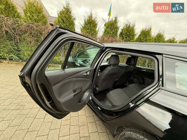 Чорний Опель Астра, об'ємом двигуна 1.6 л та пробігом 196 тис. км за 10999 $, фото 40 на Automoto.ua