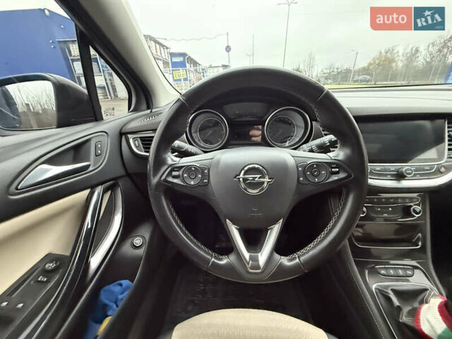 Чорний Опель Астра, об'ємом двигуна 1.6 л та пробігом 262 тис. км за 10350 $, фото 14 на Automoto.ua