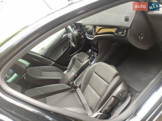 Черный Опель Астра, объемом двигателя 1.6 л и пробегом 295 тыс. км за 11400 $, фото 7 на Automoto.ua