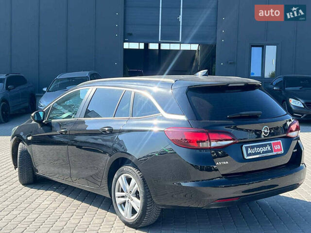 Черный Опель Астра, объемом двигателя 1.6 л и пробегом 209 тыс. км за 10990 $, фото 5 на Automoto.ua