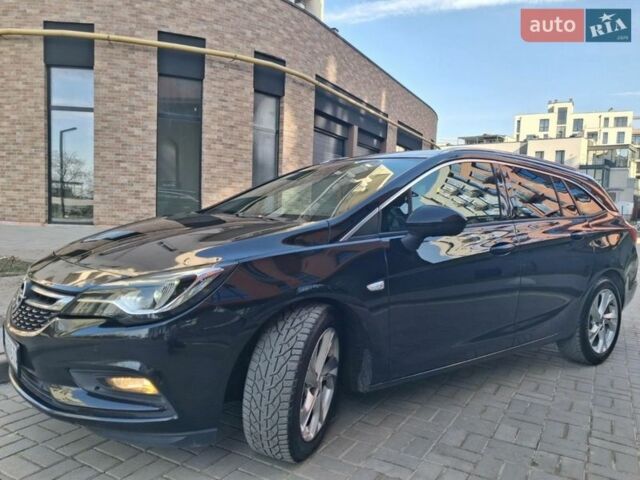 Чорний Опель Астра, об'ємом двигуна 1.6 л та пробігом 251 тис. км за 10000 $, фото 5 на Automoto.ua