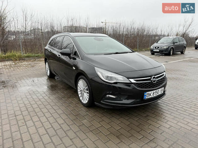 Чорний Опель Астра, об'ємом двигуна 1.6 л та пробігом 262 тис. км за 10350 $, фото 2 на Automoto.ua