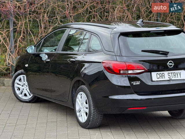 Чорний Опель Астра, об'ємом двигуна 1.6 л та пробігом 196 тис. км за 10999 $, фото 17 на Automoto.ua