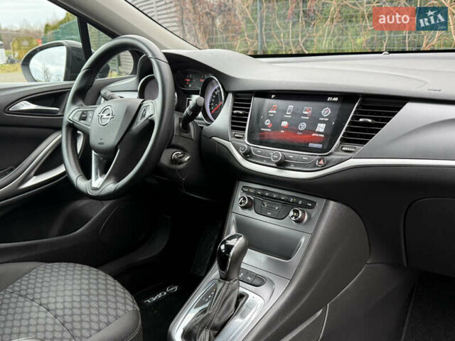Чорний Опель Астра, об'ємом двигуна 1.6 л та пробігом 196 тис. км за 10999 $, фото 30 на Automoto.ua