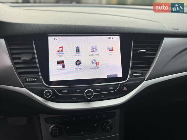 Черный Опель Астра, объемом двигателя 1.6 л и пробегом 173 тыс. км за 12000 $, фото 11 на Automoto.ua