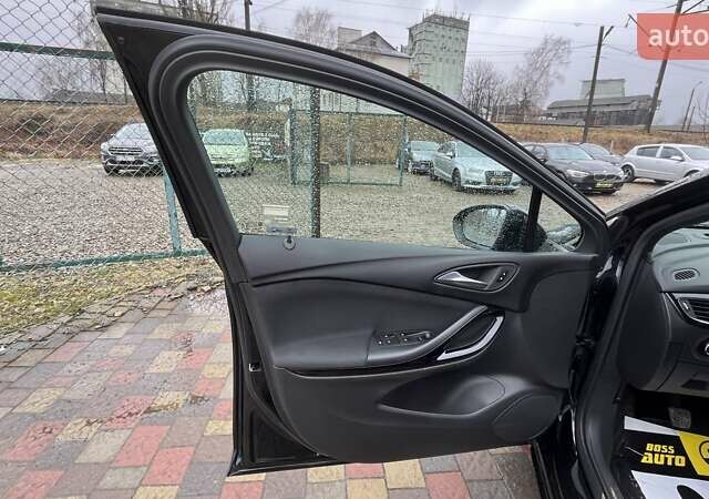 Черный Опель Астра, объемом двигателя 1.6 л и пробегом 199 тыс. км за 11700 $, фото 9 на Automoto.ua