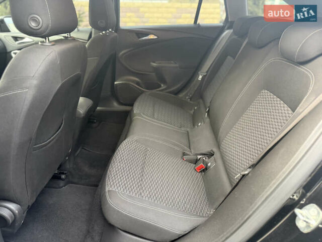 Черный Опель Астра, объемом двигателя 1.6 л и пробегом 173 тыс. км за 12000 $, фото 14 на Automoto.ua