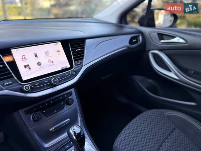 Черный Опель Астра, объемом двигателя 1.6 л и пробегом 173 тыс. км за 12000 $, фото 30 на Automoto.ua