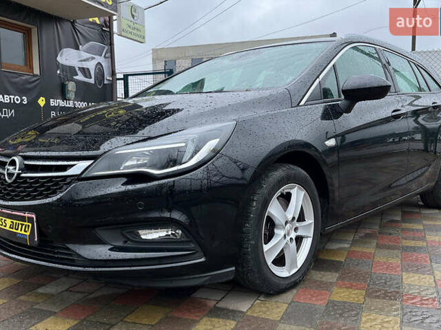 Черный Опель Астра, объемом двигателя 1.6 л и пробегом 199 тыс. км за 11700 $, фото 2 на Automoto.ua