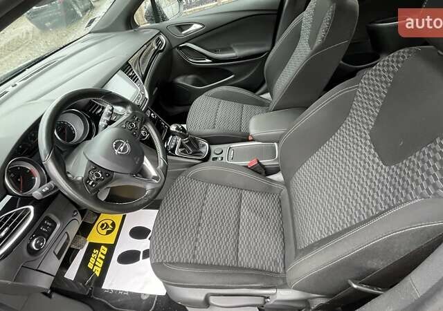 Черный Опель Астра, объемом двигателя 1.6 л и пробегом 199 тыс. км за 11700 $, фото 11 на Automoto.ua