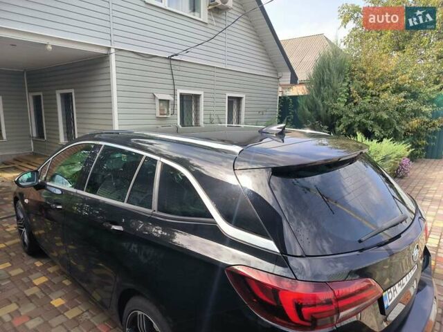 Черный Опель Астра, объемом двигателя 1.6 л и пробегом 230 тыс. км за 13000 $, фото 13 на Automoto.ua