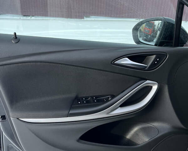 Чорний Опель Астра, об'ємом двигуна 1.6 л та пробігом 186 тис. км за 10700 $, фото 17 на Automoto.ua