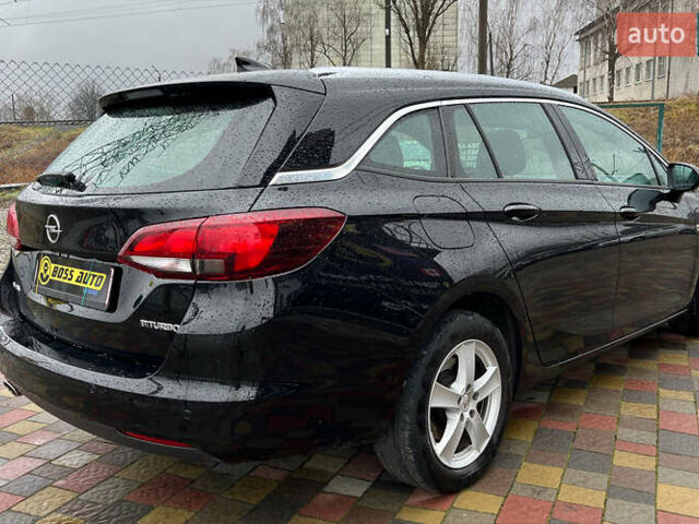 Черный Опель Астра, объемом двигателя 1.6 л и пробегом 199 тыс. км за 11700 $, фото 6 на Automoto.ua