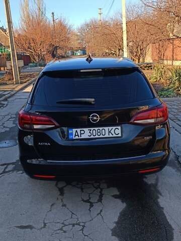 Черный Опель Астра, объемом двигателя 1.6 л и пробегом 277 тыс. км за 13300 $, фото 27 на Automoto.ua