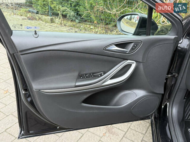 Чорний Опель Астра, об'ємом двигуна 1.6 л та пробігом 196 тис. км за 10999 $, фото 41 на Automoto.ua