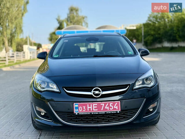 Черный Опель Астра, объемом двигателя 1.6 л и пробегом 225 тыс. км за 9800 $, фото 4 на Automoto.ua