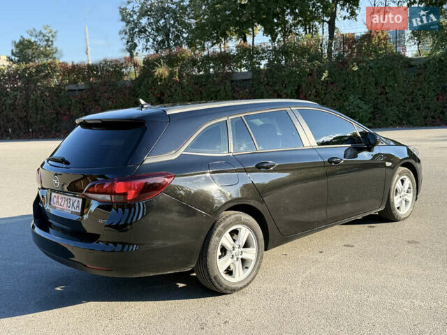 Черный Опель Астра, объемом двигателя 1.6 л и пробегом 173 тыс. км за 11500 $, фото 4 на Automoto.ua