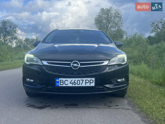 Черный Опель Астра, объемом двигателя 1.6 л и пробегом 242 тыс. км за 8400 $, фото 9 на Automoto.ua