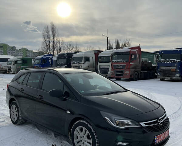 Чорний Опель Астра, об'ємом двигуна 1.6 л та пробігом 186 тис. км за 10700 $, фото 6 на Automoto.ua