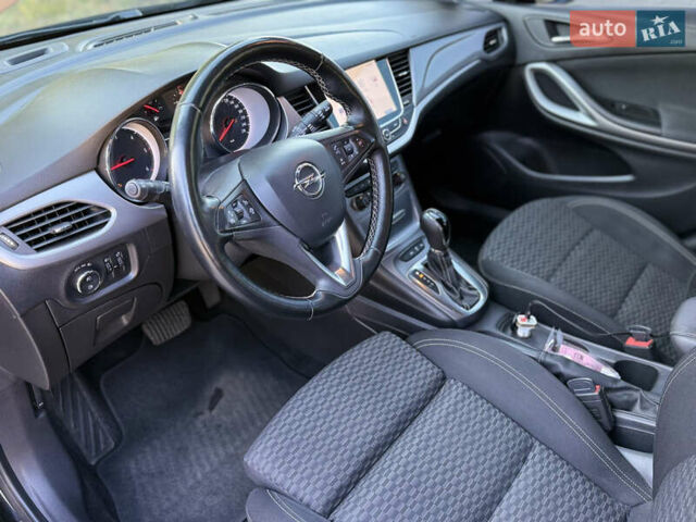 Черный Опель Астра, объемом двигателя 1.6 л и пробегом 173 тыс. км за 11500 $, фото 15 на Automoto.ua