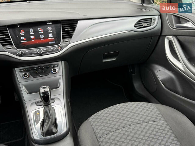 Чорний Опель Астра, об'ємом двигуна 1.6 л та пробігом 196 тис. км за 10999 $, фото 35 на Automoto.ua