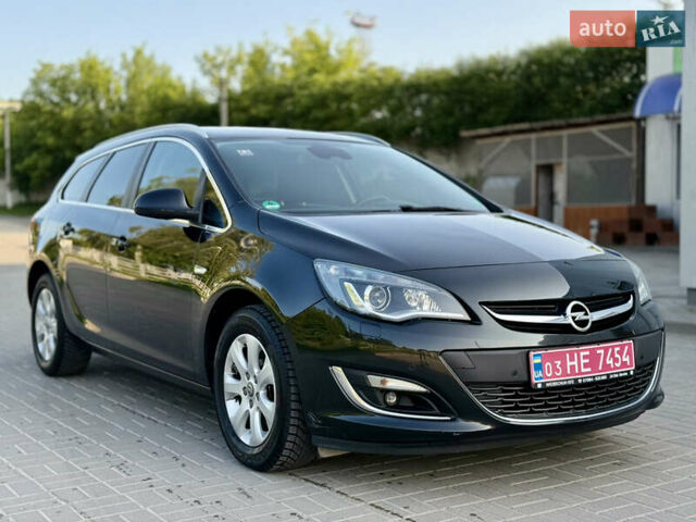 Черный Опель Астра, объемом двигателя 1.6 л и пробегом 225 тыс. км за 9800 $, фото 2 на Automoto.ua