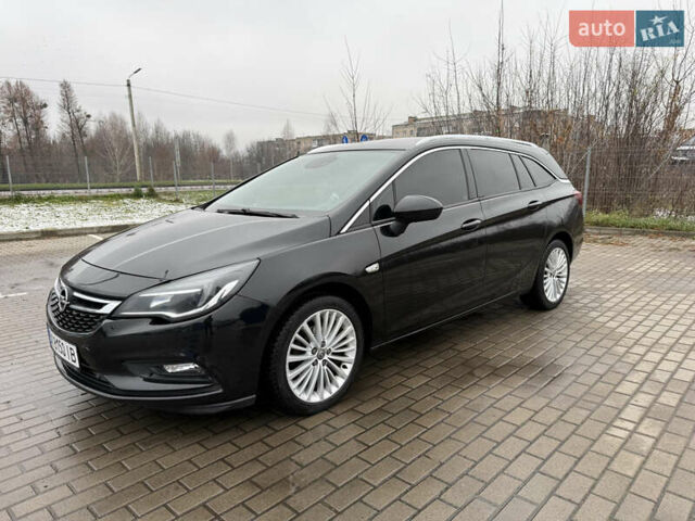 Чорний Опель Астра, об'ємом двигуна 1.6 л та пробігом 262 тис. км за 10350 $, фото 8 на Automoto.ua