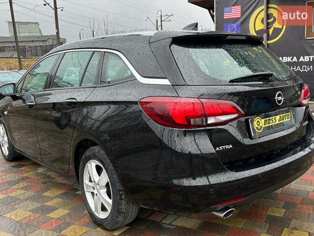Черный Опель Астра, объемом двигателя 1.6 л и пробегом 199 тыс. км за 11700 $, фото 4 на Automoto.ua