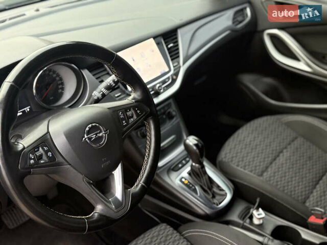 Черный Опель Астра, объемом двигателя 1.6 л и пробегом 173 тыс. км за 12000 $, фото 8 на Automoto.ua