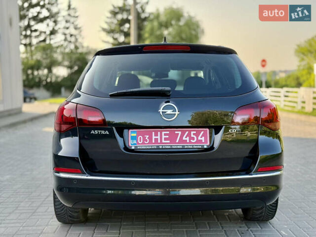 Черный Опель Астра, объемом двигателя 1.6 л и пробегом 225 тыс. км за 9800 $, фото 8 на Automoto.ua