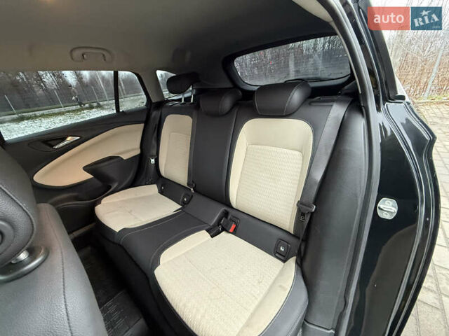 Чорний Опель Астра, об'ємом двигуна 1.6 л та пробігом 262 тис. км за 10350 $, фото 10 на Automoto.ua