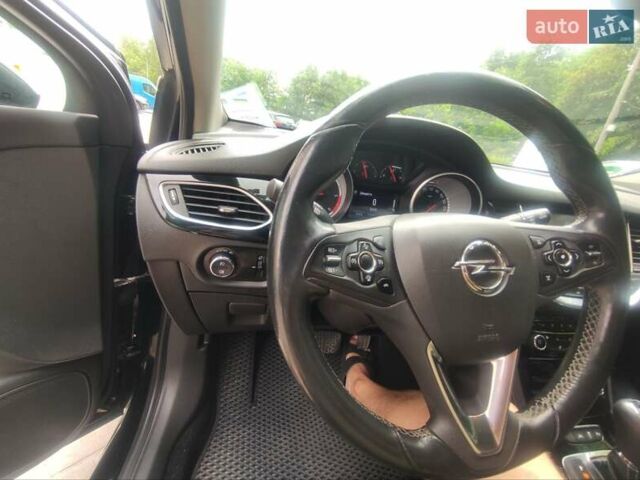 Черный Опель Астра, объемом двигателя 1.6 л и пробегом 295 тыс. км за 11400 $, фото 18 на Automoto.ua