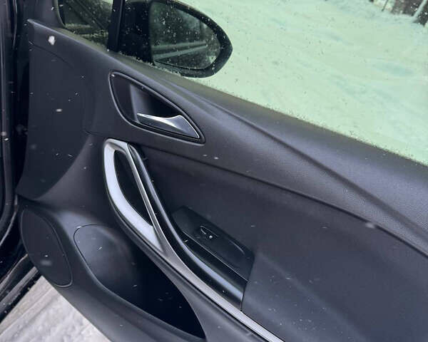 Чорний Опель Астра, об'ємом двигуна 1.6 л та пробігом 142 тис. км за 11300 $, фото 7 на Automoto.ua