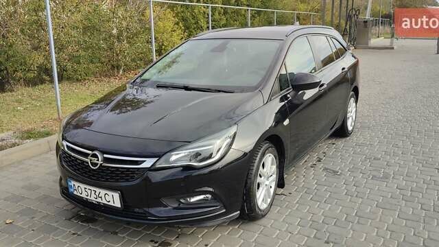 Чорний Опель Астра, об'ємом двигуна 1.6 л та пробігом 162 тис. км за 11500 $, фото 7 на Automoto.ua