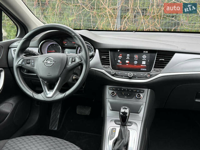 Чорний Опель Астра, об'ємом двигуна 1.6 л та пробігом 196 тис. км за 10999 $, фото 34 на Automoto.ua