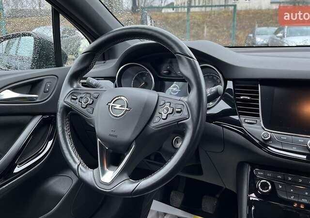 Черный Опель Астра, объемом двигателя 1.6 л и пробегом 199 тыс. км за 11700 $, фото 21 на Automoto.ua